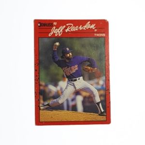 1990 Donruss Jeff Reardon